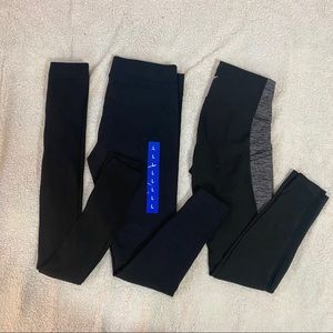 black leggings bundle